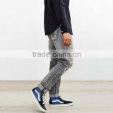 Ripped Fashion Hip Hop Cool Boys Biker Destroyed Jeans thumbnail-3