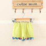 2017 Newest Style Cheap Short Sleeve Cute Blue Baby Girls Suits Summer Girls Dress 2 Piece T-shirt and Pants 2-7 Years Old thumbnail-5