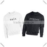 50% Cotton 50% Polyester Unisex Sweatshirt Custom Printed Crewneck Sweatshirt 1x1 Rib Collar Couples Sweatshirt OEM Jumpers thumbnail-1