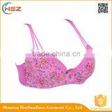 HSZ-58072 2016 Wholesale Latest Sexy Girl Wear Bra Stylish Ladies Underwear Bras Lower Prices