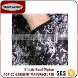 Hot Style Water-Wave Print Light Weight Fashion Quilting Padded Jacket For Men thumbnail-3