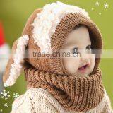 2014 Baby Boys Girls Children Knit Winter Warm Baby Snowman Hat SV012641 thumbnail-3