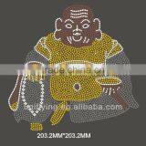 Maitreya Buddha Rhinestone Iron on Transfers thumbnail-1
