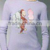 Latest Designed Embroidery Jumper Sweater thumbnail-1