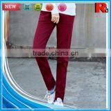 China Best Products for Import Cotton Plain Wholesale Women Slim Fit Gym Custom Jogger Sweatpants Blank thumbnail-3