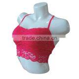 New Style Seamless Woman Underwear Ladies Bra Ladies Tank Top W/lace thumbnail-2