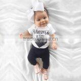 S17548A Wholesale Manufacturer Summer Children Stylish Girl Clothing Set thumbnail-4