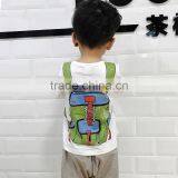 S17367A 2017 Summer Hot Boys Cotton Short Sleeve T-Shirt thumbnail-4