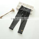 S15914A Autumn 2017 Children Pants Solid Color Kids Leggings thumbnail-3