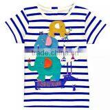 Wholesale Fashion Clothing Boys Clothes Strip CartoonT-Shirts thumbnail-2