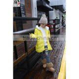 Girls Down Hoodie Warm Outerwear Down Jackets Coats thumbnail-6