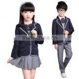 Factory Discount Kids Clothes School Wear Uniform Manufacturer of Preschool Uniforms thumbnail-4