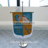 eco-friendly polyester table top flag