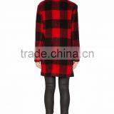 New Arrival Hot Selling Women Coat Fashion Back Slit Coat Manufacturer thumbnail-4