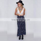 Hottest Gypsy Lady Clothing Boho Chic Latest Printed Wrap Maxi Skirt thumbnail-2