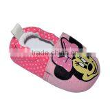 Adorable Mickey Face Printed Baby Shoes thumbnail-4