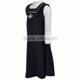 School Uniform Factory Good Quality Beautiful Pinafor School-uniform Sample thumbnail-2