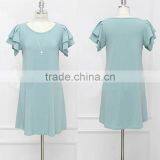 High Quality Fashion Woman T-shirt Dress Plus Size thumbnail-2