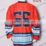 New Breathable Sublimated Custom Jersey Hockey Design thumbnail-6
