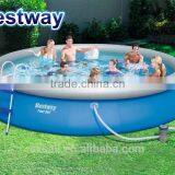 Bestway Trapezoidal Tank + nf 58383 Uefa Rules With Filter Pump thumbnail-1