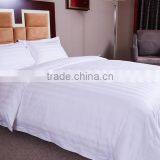 2016 Latset Design High Quality 100% Cotton 3cm Satin Stripe Super King /queen Size Bedding Set thumbnail-4