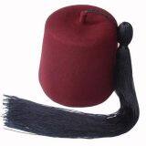 Fez Wool Cap / Turkish Cap / Fez Cap / Wool Cap / Muslim Wool Cap / Turkey Wool Cap thumbnail-2