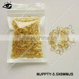 5.5x8mm Tiny Oval Hole Studs for Nail Art thumbnail-2