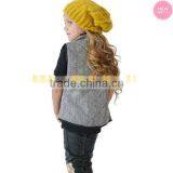 STOCKED Affordably Tweed Children Vest thumbnail-3