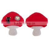 Mushroom Shape Soft Music Pillow Mini Speaker for 3.5mm MP3/MP4 Music Device thumbnail-3