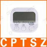 New Digital TA638 White Thermometer Humidity HYGRO Hygrometer Air Moisture Clock thumbnail-3