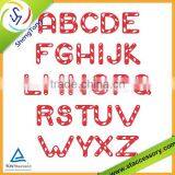 Fashion Iron on Letters Wholesale for t Shirt High Quality thumbnail-1