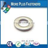 Made in Taiwan Custom Made Round Flat Washers Thick or Thin thumbnail-5