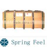 Warm Home Luxury Double Sides Pillow Top Pocket Spring Mattress thumbnail-3