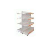 Adjustable 6mm Thick Back Panel (Pegboard) Supermarket Gondola Shelving Unit