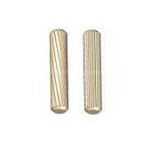 10*50mm Twisted Grooved Wooden Dowel Pin thumbnail-2