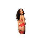 Seven Til Midnight Midnight Affair Scarlet Lace Cami thumbnail-2