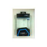 5000mAh POWER BANK W/flashlight 3tips -PB002U Factory of 5000mAh POWER BANK W/flashlight 3tips -PB002U thumbnail-2