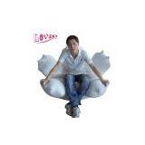 Visi Flower Bean Bag Chair Designed by Visilifestyle thumbnail-2