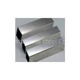 Cold Drawn 201, 202, 301, 321, 304 Stainless Steel Welded Square Tube / Pipe 2B Polish