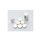 N35 Ni Coating High Anti-corrosion Stable Performance Neodymium Disk Magnets With Holes thumbnail-1
