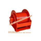 Compact Hydraulic Winch for Crane an Drilling Rig thumbnail-2