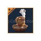 Customized Stone Mermaid Water Fountain Hand Carved Indoor Decorative thumbnail-1