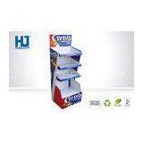 Promotional Recycled Cardboard Pallet Display Racks For Supermarket Retail