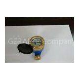 Customized Household Water Flow Meter , Wet Dial Water Meters With High Accuracy thumbnail-1
