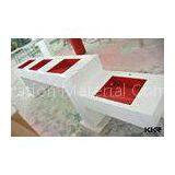 Solid Surface Countertop Composite Acrylic Anti Pollution 18mm Thickness