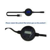 Bluetooth LCD Car Kit Handsfree & FM Transmitter for Mobile Phone MP3/MP4 thumbnail-1