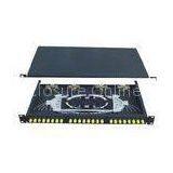 19 Inch FTTB ST Fixed Fiber Optic Terminal Box With 12port Simplex thumbnail-1