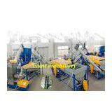 PP Film PET Recycling Machine 1000kg / h With Siemens PLC Control thumbnail-1