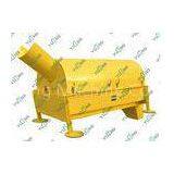 Biomass Wood Pellet Rotary Screen Machine , LowNoise Rotary Sieve Machine