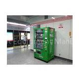 Drop Sensor Automatic Selling Fresh Yogurt & Milk Cold Vending Machine Vendors